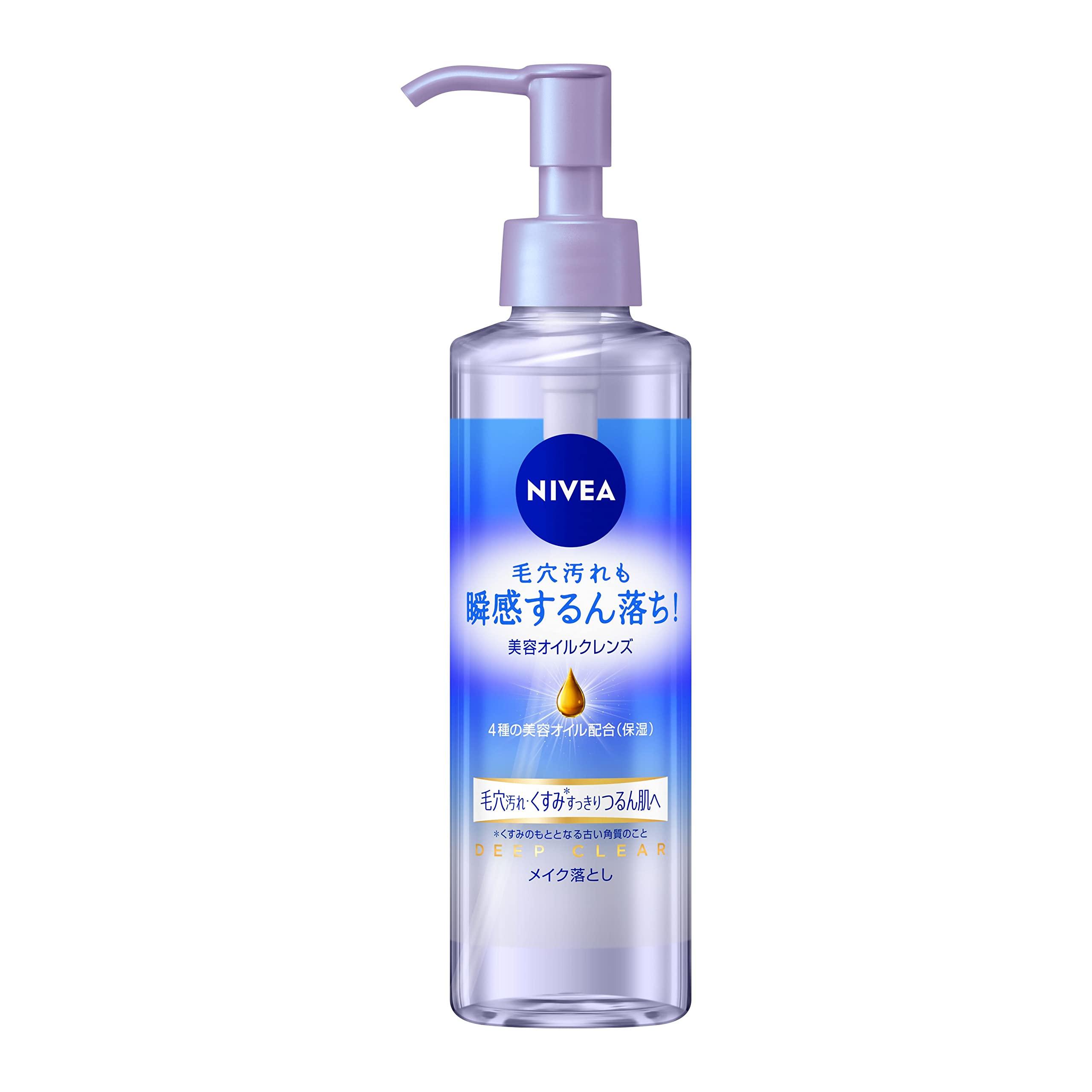 Nivea Cleansing Deep Clear Body 195ml