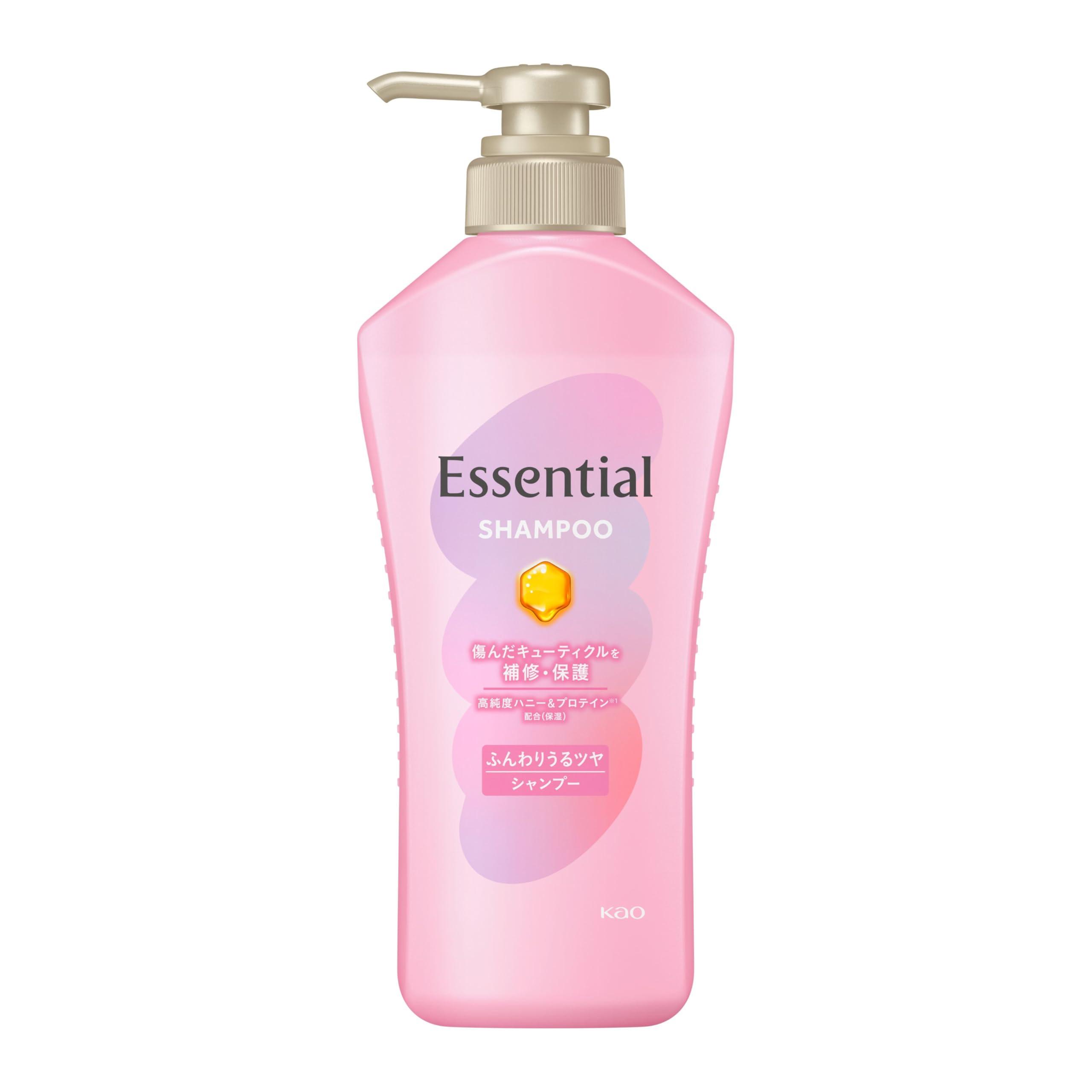 Essential Fluffy Moisture & Luster SP Bottle 450mL
