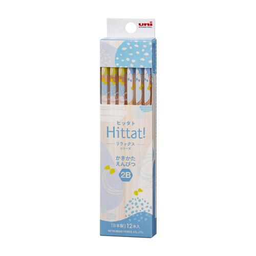 Mitsubishi Pencil / Pencil 5649 Hexagonal HT RBL 2B