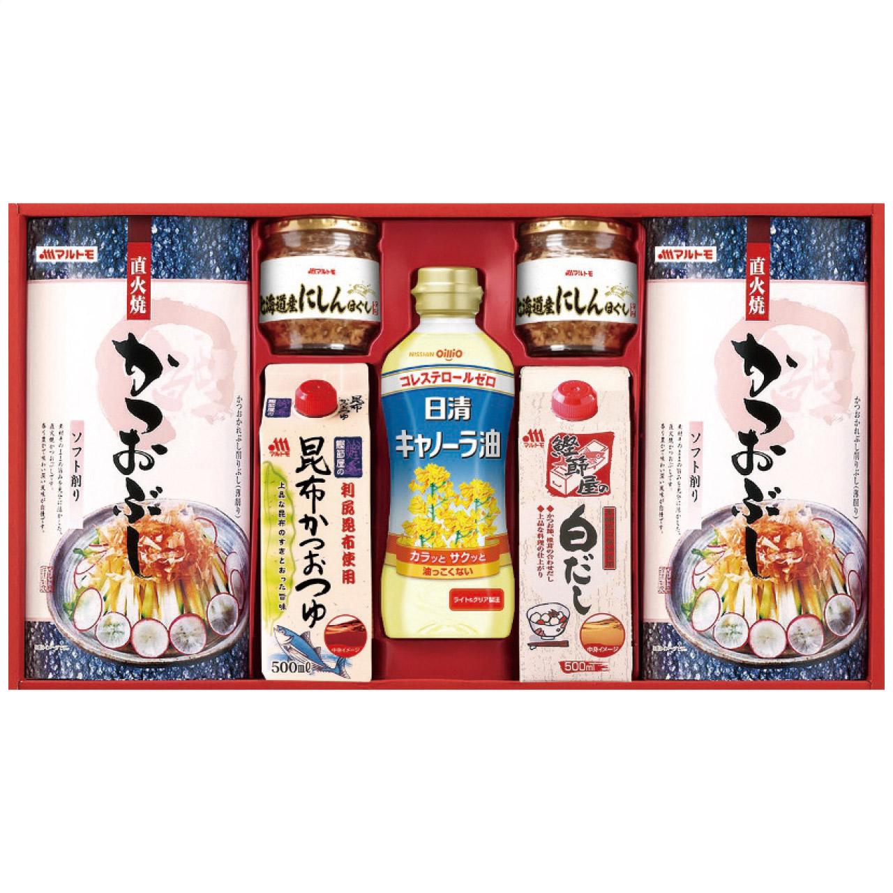 Bonito Flakes & Seasoning Gift Set CR-40NS CR-40NS