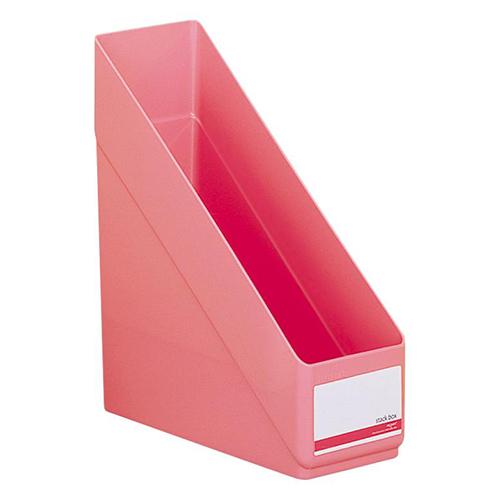 Lihit Lab Stack Box A4 Vertical Type Red