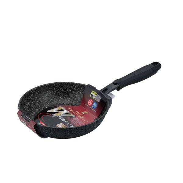 Double Marble α IH-Compatible Frying Pan 20cm