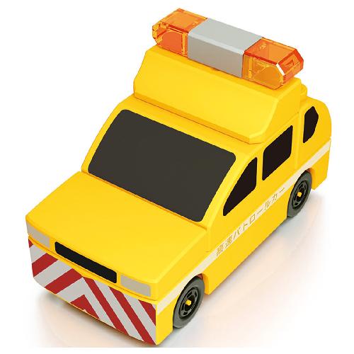 Tomica Plarail Block: High-Speed Patrol Car