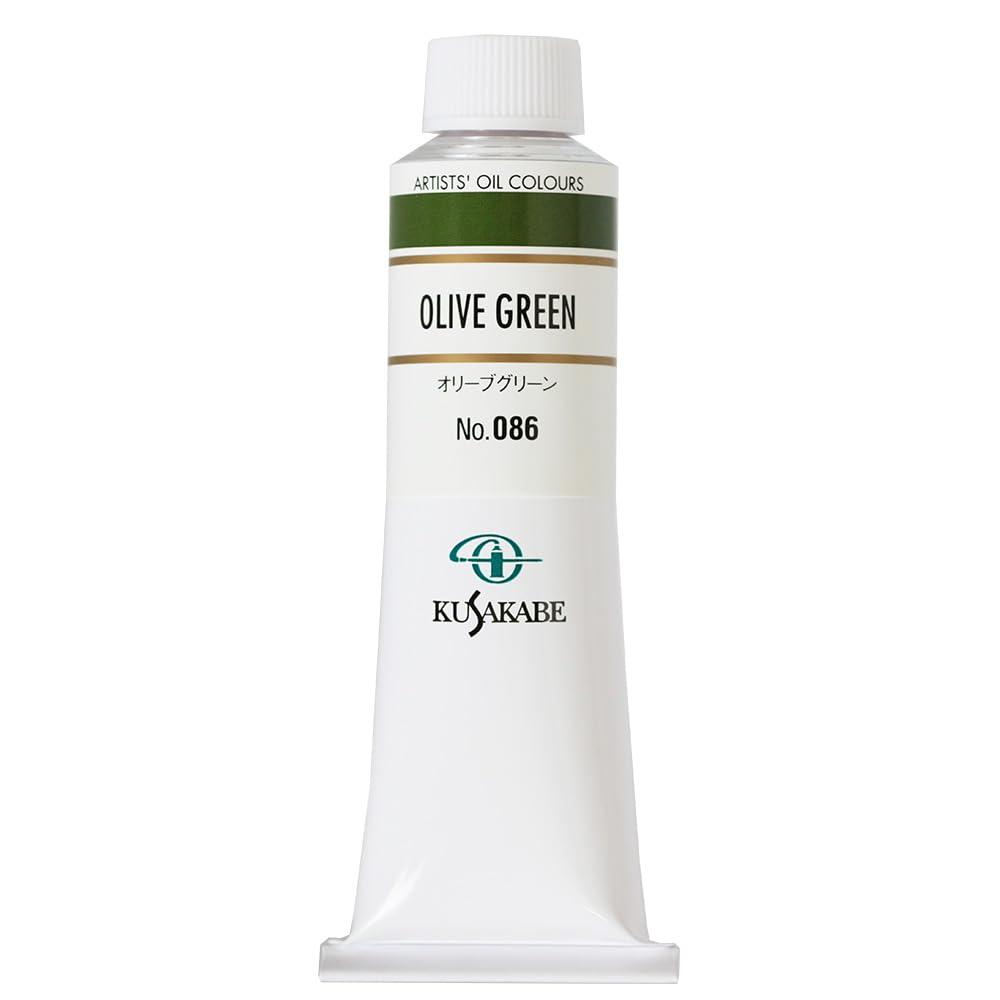 KUSAKABE Oil Paint Olive Green 086 40ml (No. 9)
