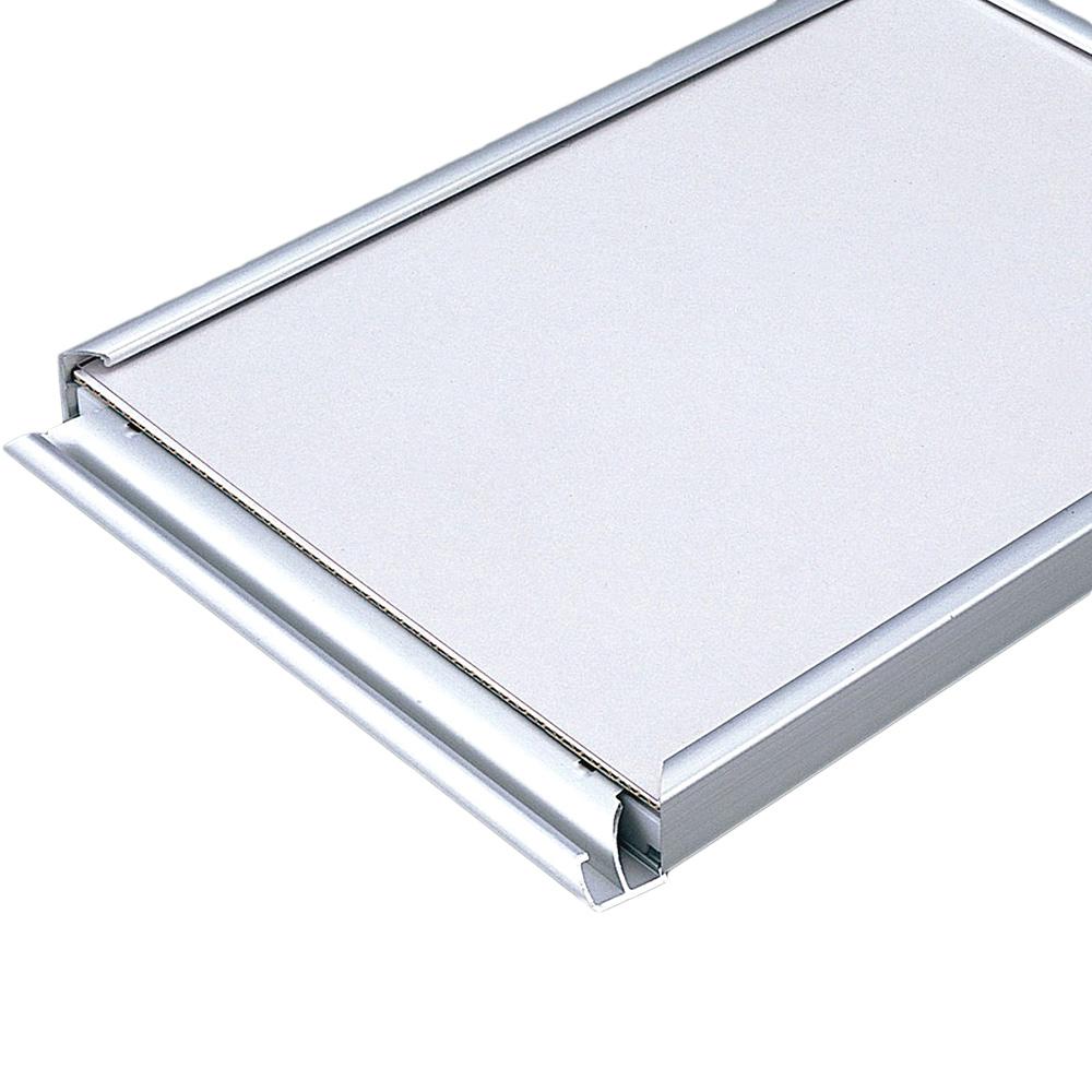 Sofken Picture Frame Rakupane [B2 Size Silver]