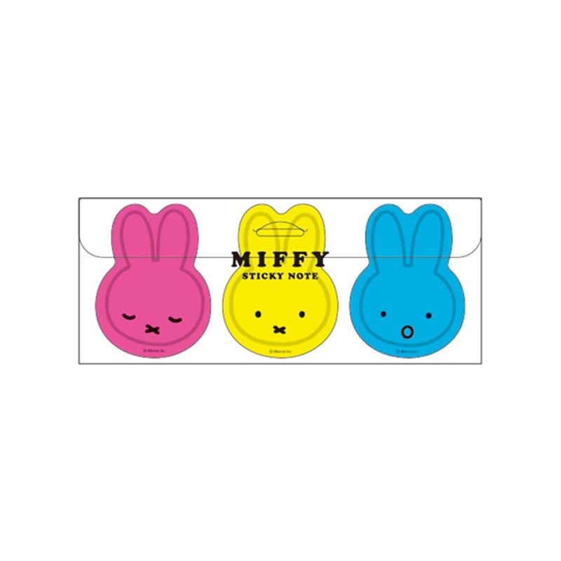 miffy Clear Case Die-Cut Sticky Notes BW25-20