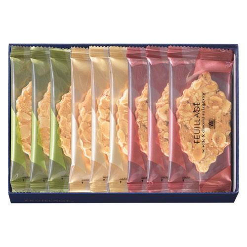 Morozoff Fajage A cookie named after the French word for leaf Each flavor and texture delicately intertwines C7149029