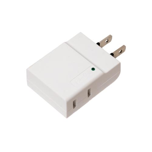 MCO Compact Tap Lightning Guard 2-Outlet OAT-S2P/WH