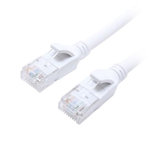 MCO CAT.6A LAN Cable Standard White 0.5m C6A-5WH