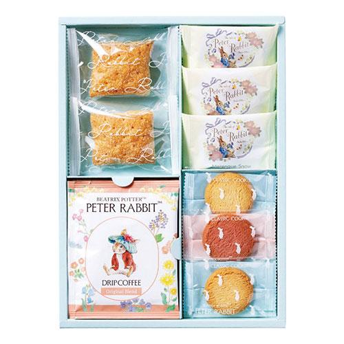 Peter Rabbit Coffee & Sweets Gift Set 1194-028