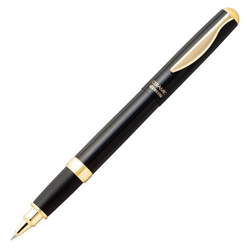 Kyocera Ceramic Ballpoint Pen Stylish body with a premium feel Light touch for smooth writing Black 22647717