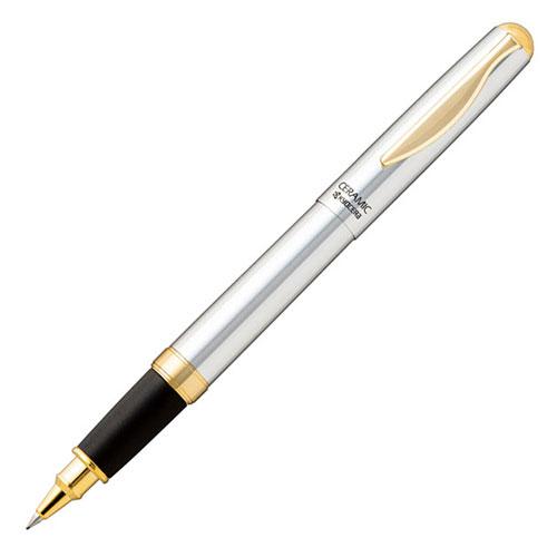 Kyocera Ceramic Ballpoint Pen Stylish body with a premium feel Light touch for smooth writing Silver 22647718