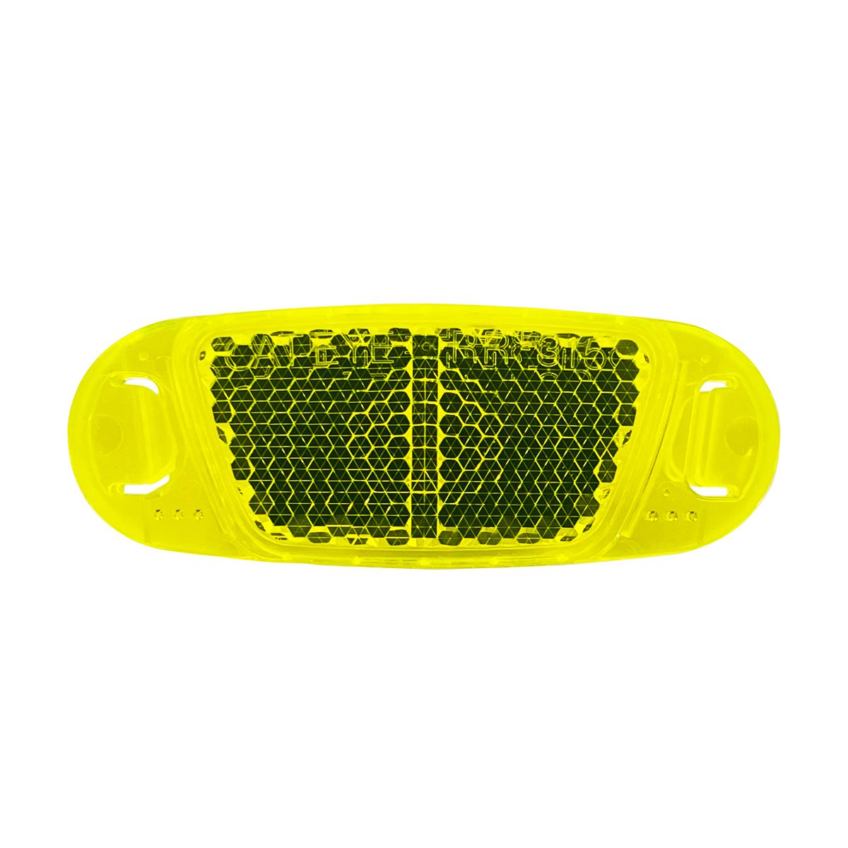 RR-315-WU-Y Wheel Reflector Yellow (Header Bag)