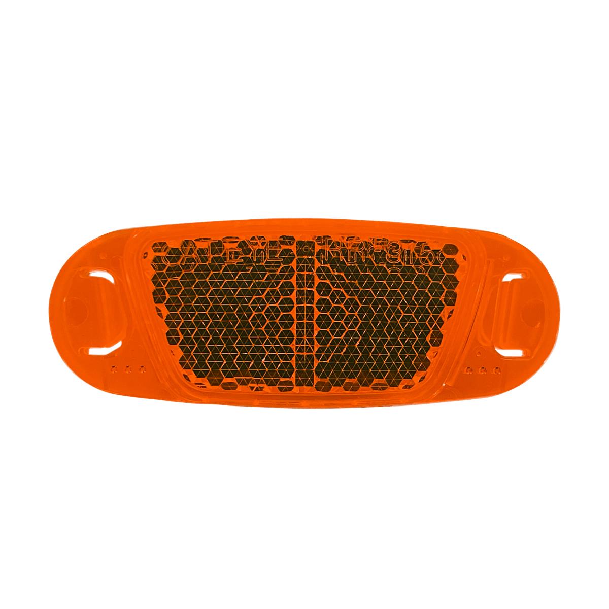 RR-315-WU-O Wheel Reflector Orange (Header Bag)
