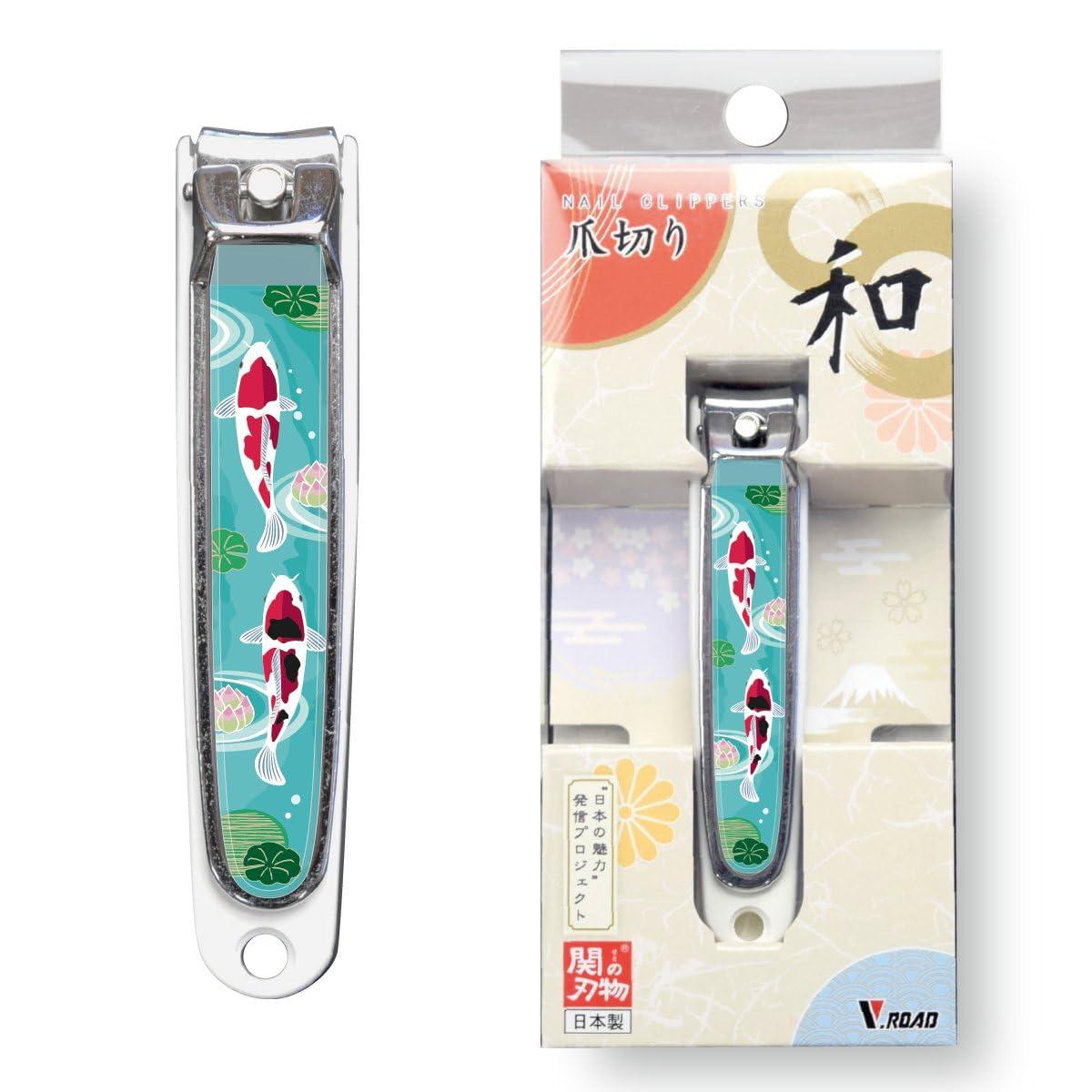 Kimura Cutlery／◎Japanese-made Nail Clippers　Mingei　Koi