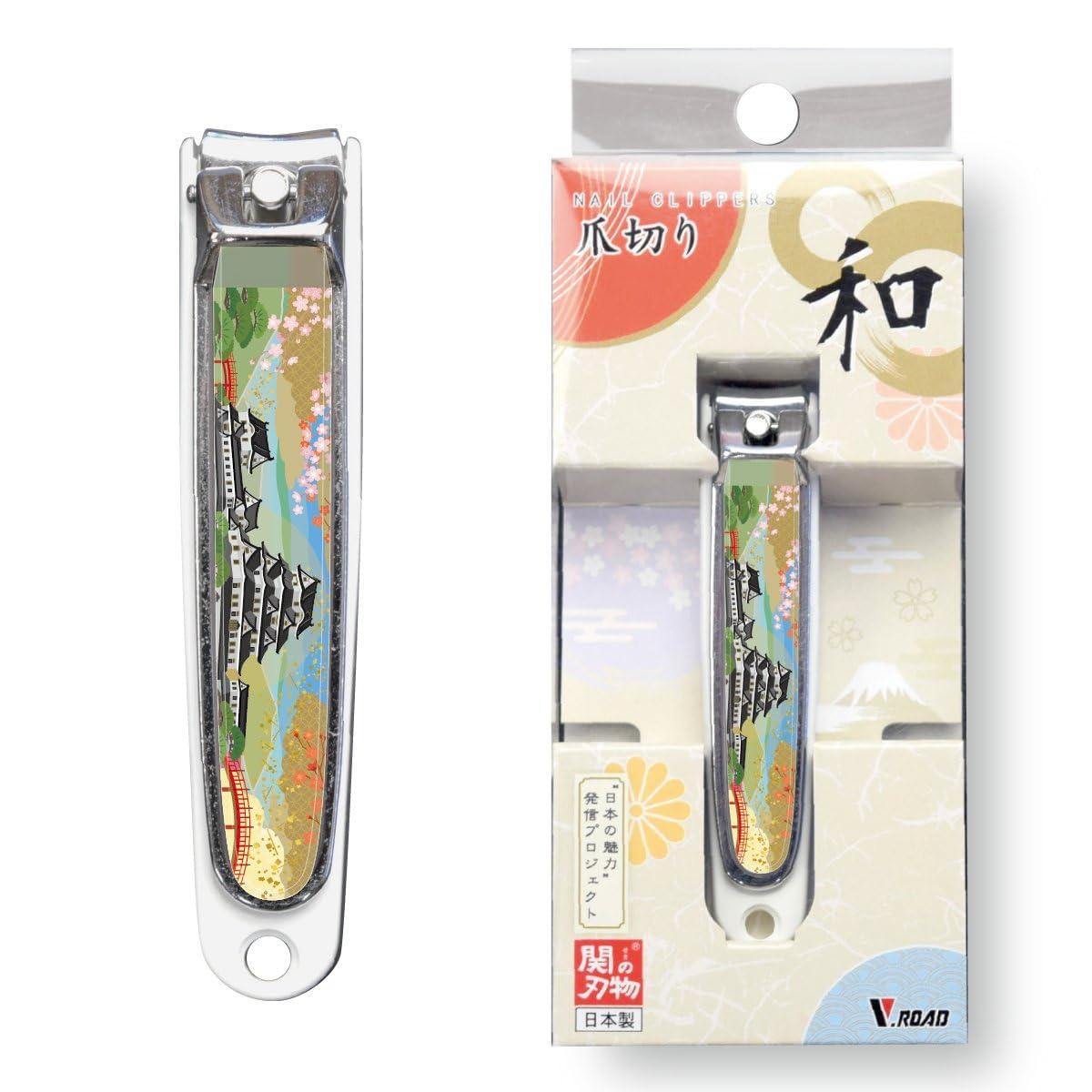 Kimura Cutlery／◎Japanese-made Nail Clippers   Landscape   Castle