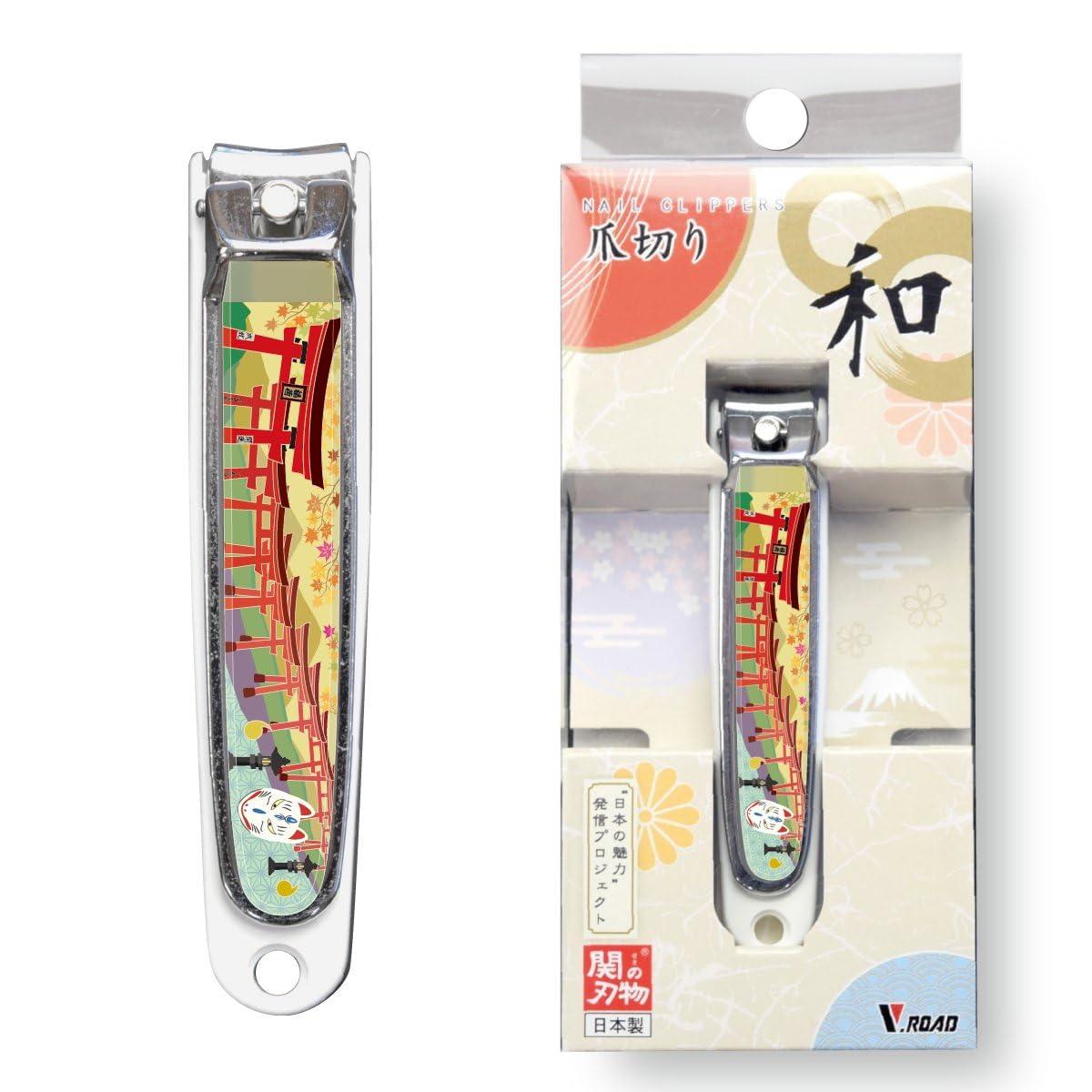 Kimura Cutlery／◎Japanese-made Nail Clippers   Landscape   Torii Gate