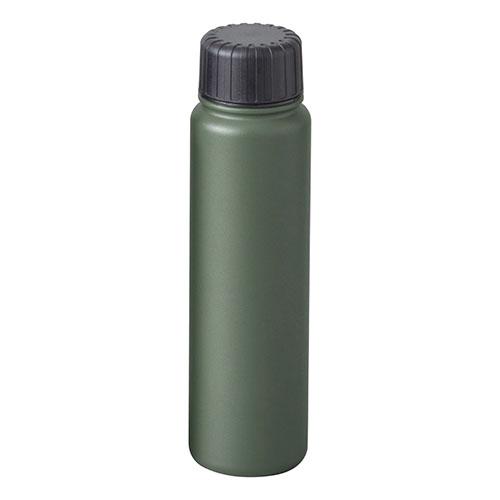 Kukuna Carbonated & Vacuum Insulated Stainless Steel Bottle 500ml Khaki Gray 1123-031