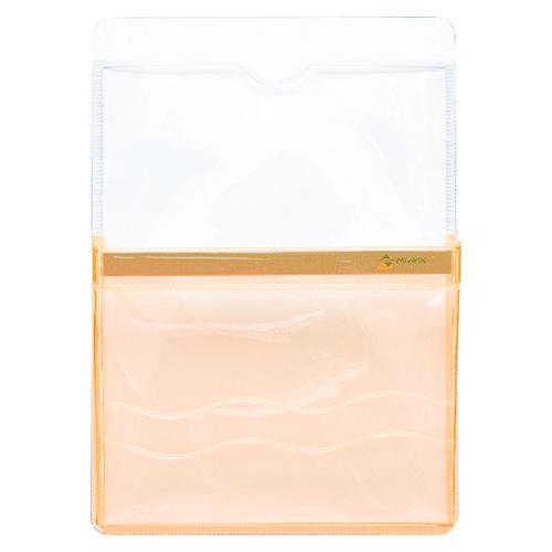 Miwax / Fluorescent Magnetic Post-it Notes Orange