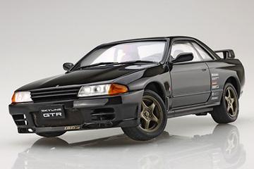 Touge-15 EX-1 1/24 Touge Series No.15 EX-1 Nissan Skyline GT-R (R32) Special Edition (with Carbon Bonnet Decal)