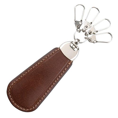 Prelly Gadget Shoe Horn Key Holder Dark Brown  22618716