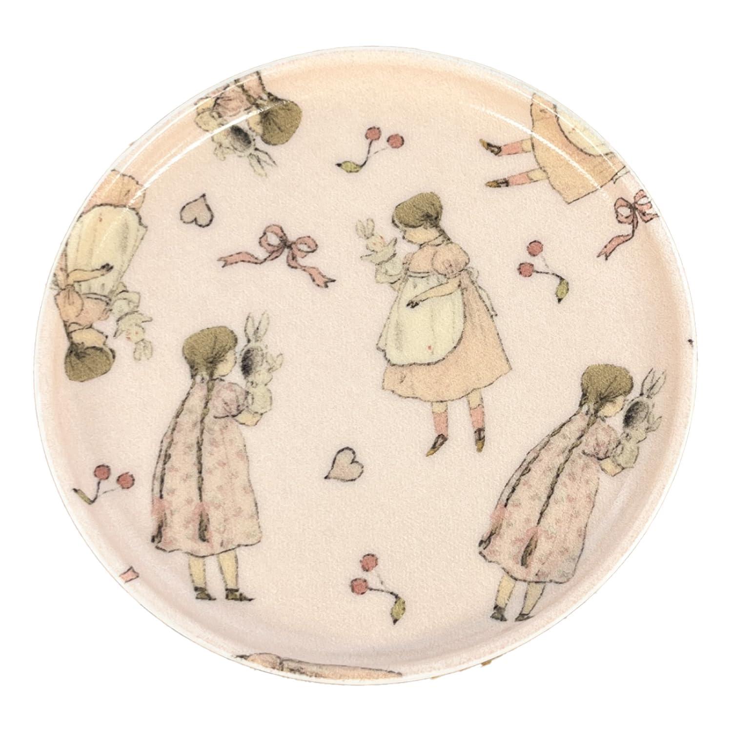 Kurahashi Rei KR Small Plate/PNK