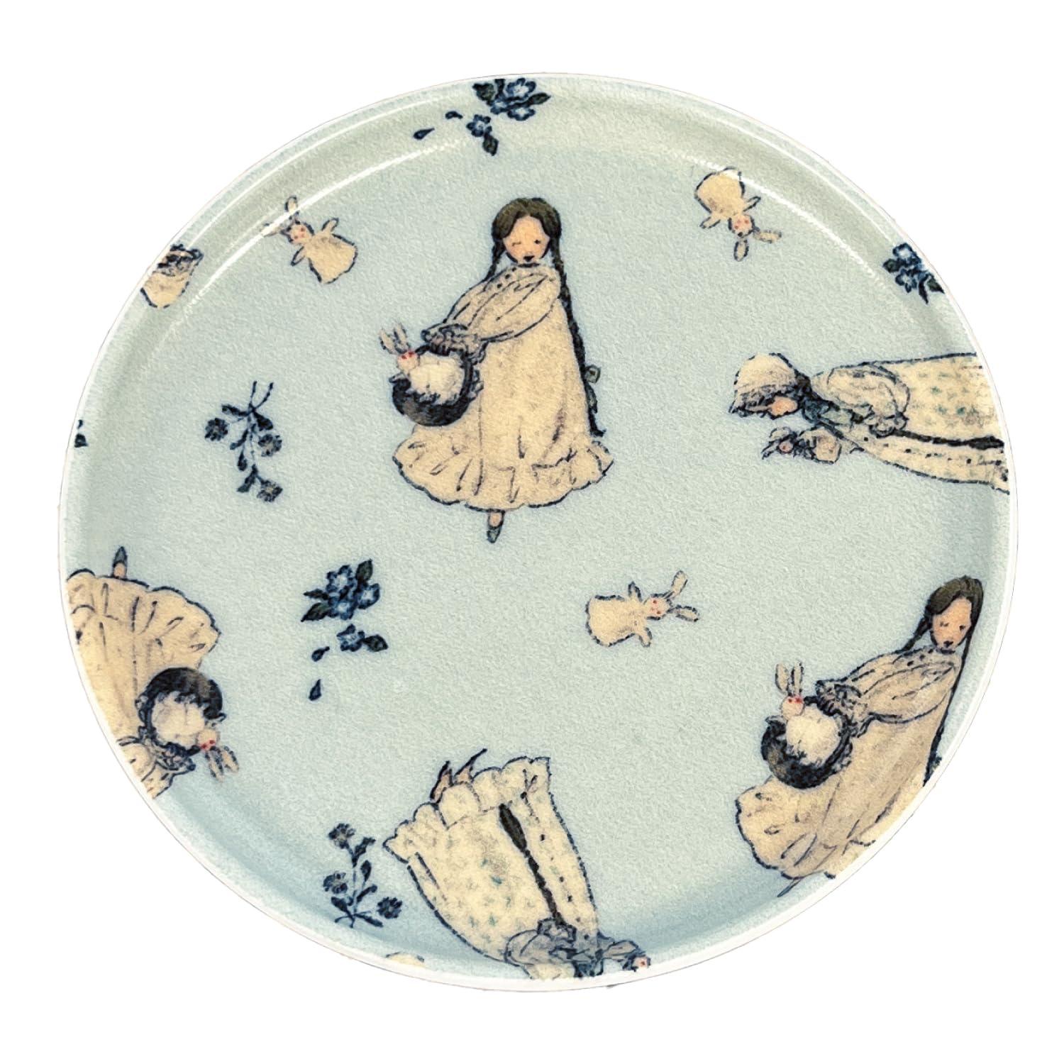 Kurahashi Rei KR Small Plate/BLU