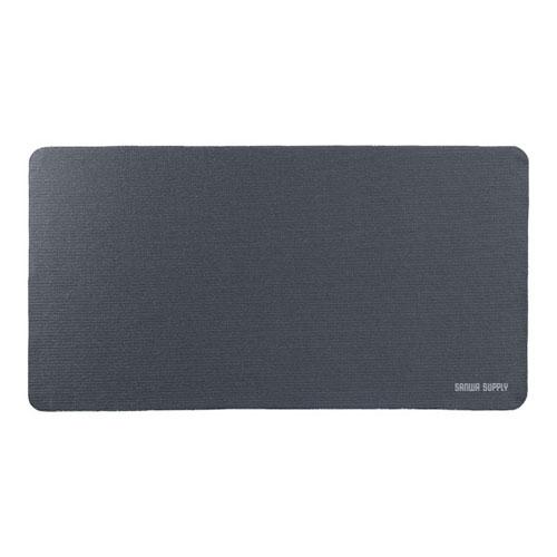 Sanwa Supply 3-Way Mouse Pad for Notebook Computers, Black MPD-NOTE3BK