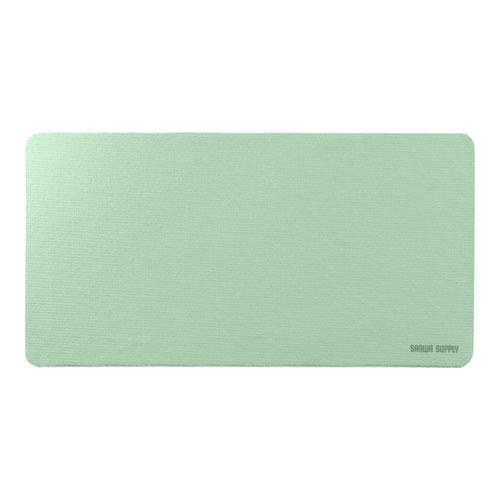 Sanwa Supply 3-Way Mouse Pad for Notebook Computers, Green MPD-NOTE3G