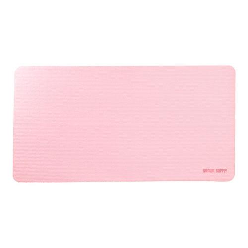 Sanwa Supply 3-Way Mouse Pad for Notebook Computers Pink MPD-NOTE3P