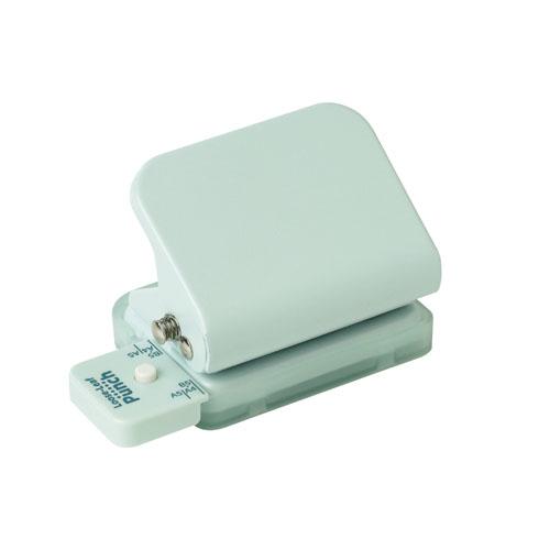 Sonic / 6-Hole Loose-Leaf Punch, Light Blue