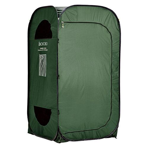 KOKOBO Compact Disaster Relief Tent for Vertical or Horizontal Use Compact disaster relief tent usable in both vertical and horizontal orientations 22647109