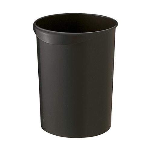 Squirrel / Sustaimade Trash Can Round Black