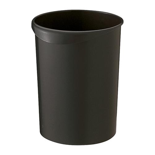 Squirrel / Sustaimade Trash Can Round Black