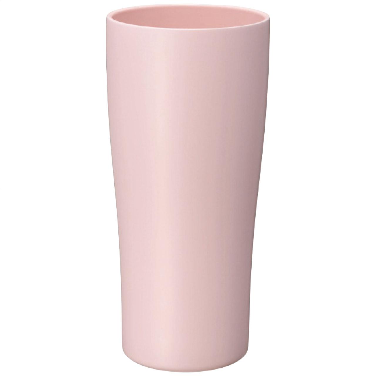 Seraco Vacuum Double Ceramic Coated Tumbler 450ml CE-01P (Pink)
