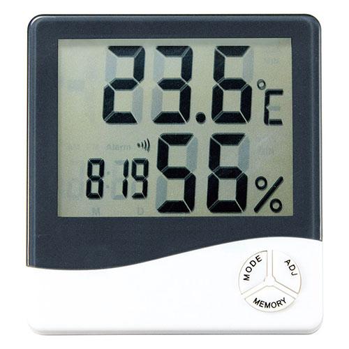 Patt Square Digital Thermometer and Hygrometer  22657303