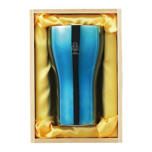 Aoi Silver Antique Finish 18-8 Stainless Steel Double-Wall Tumbler  22606008