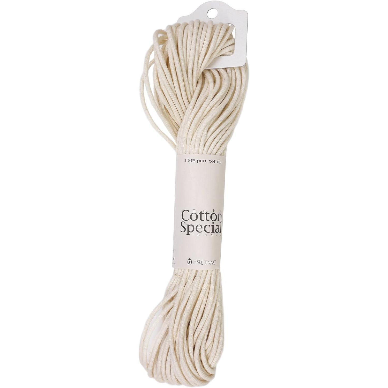 Marchenart Cotton Special 3mm Width Natural 1021