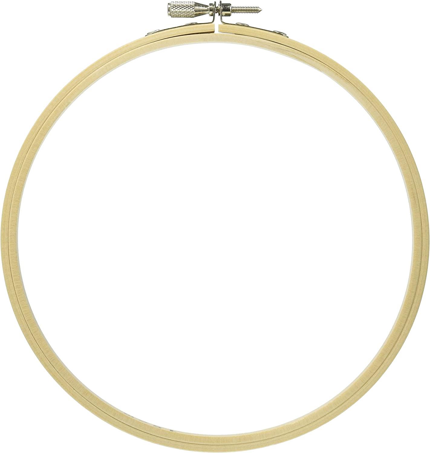 Japanese Bamboo Products Embroidery Hoops Value Pack of 10 Sets φ15cm S2-3-10