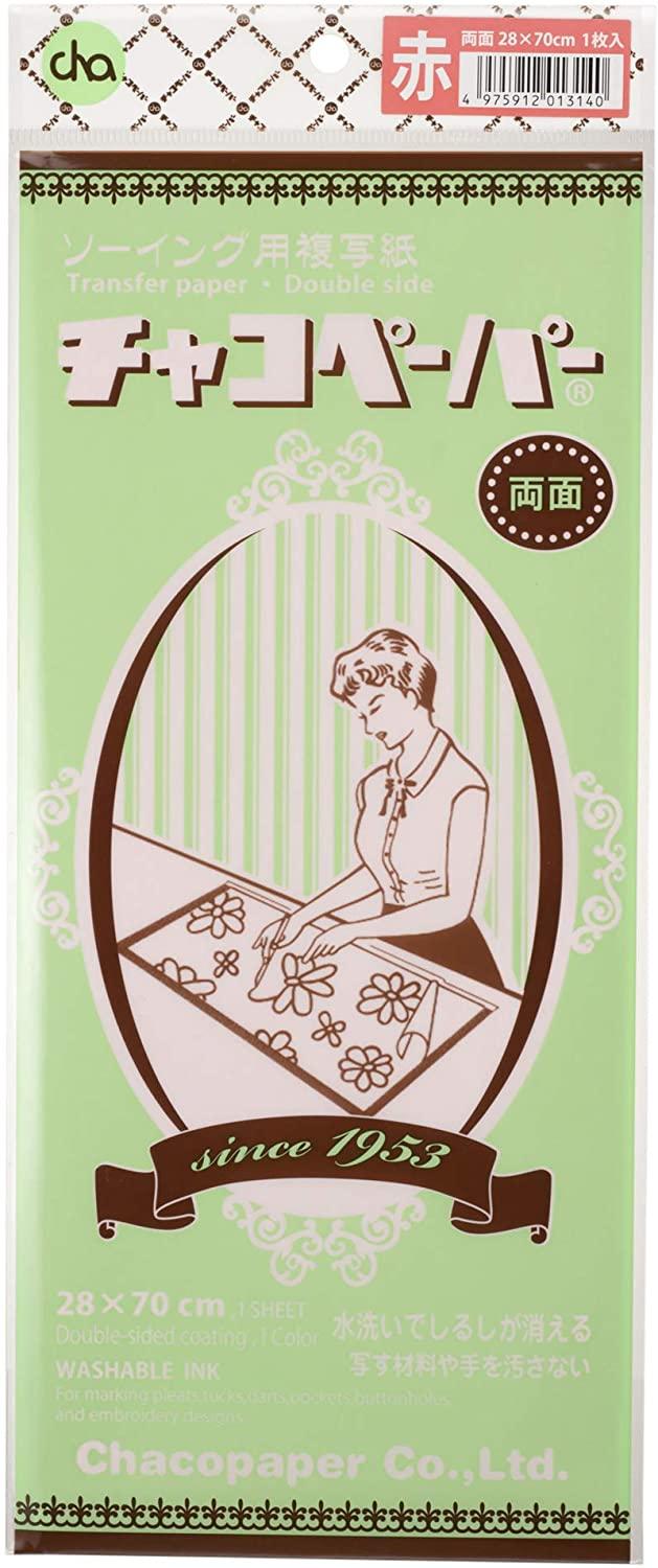 Chaco Paper Chaco-Pa Double-Sided Large Red 70x28 [22] F4-7