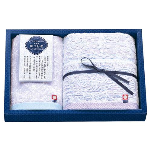 Iyo Province Hana Tsumugi Face Towel & Wash Towel  B2069067