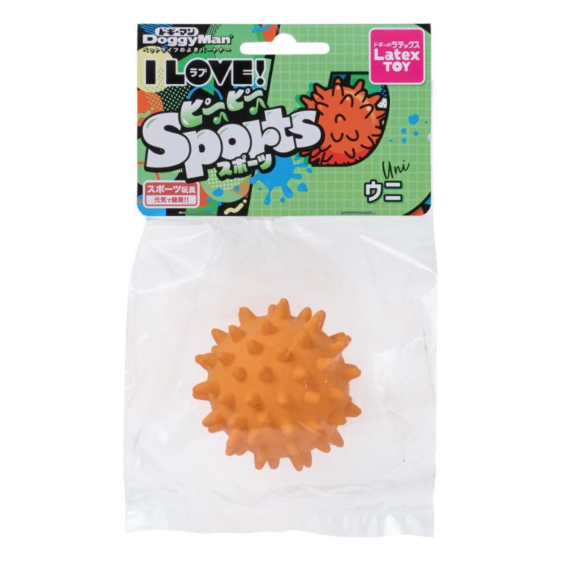Latex Toy I LOVE Peepee Sports Sea Urchin