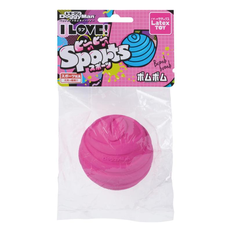 Latex Toy I LOVE Peepee Sports Boom Boom