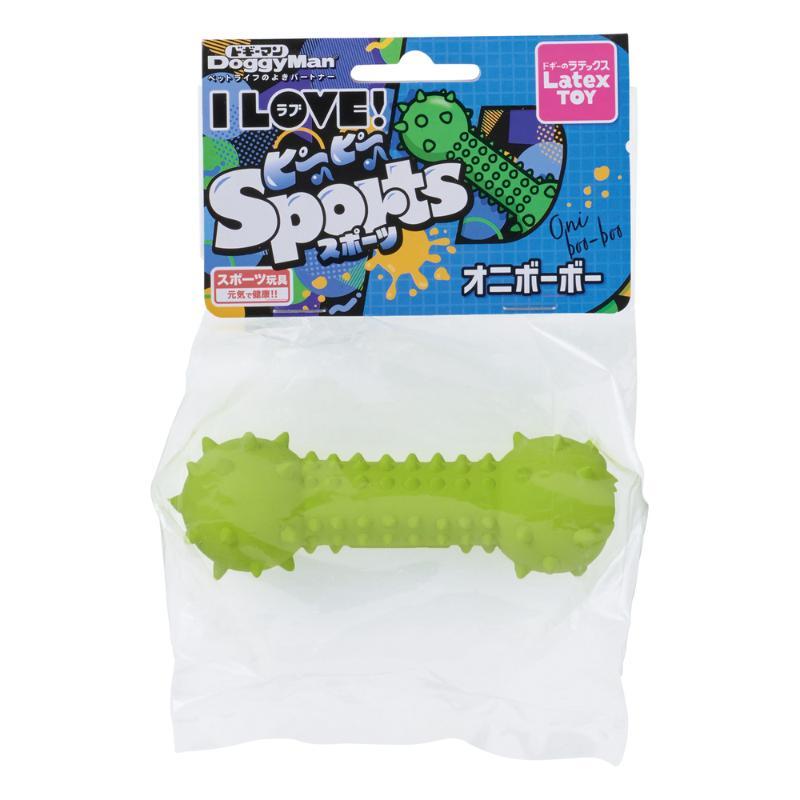 Latex Toy I LOVE Peepee Sports Oni Bo-Bo