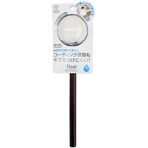 Floating Toilet Cleaner, Single Unit, Brown