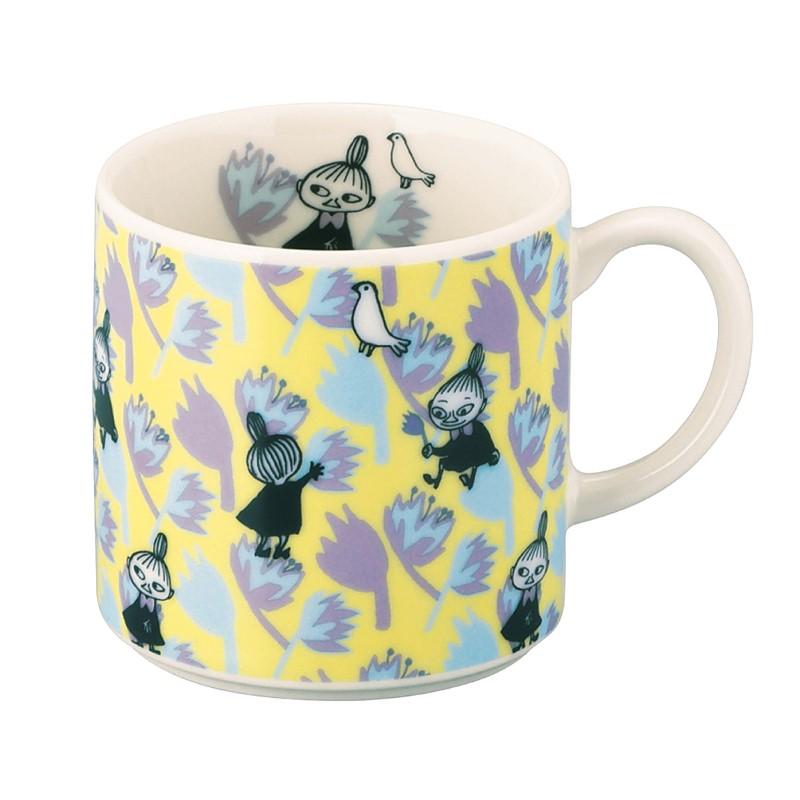 Moomin Mug Little My Fair 2026 Yellow
