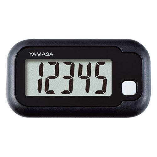 YAMASA Pocket Pedometer Black  22624104