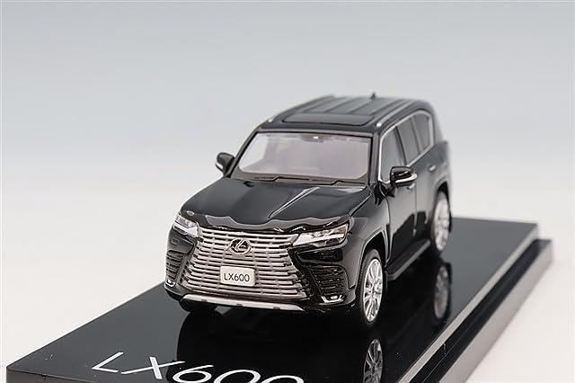 HJ641061BBK HJ64 1/64 Lexus LX600 Executive Black/Black Interior