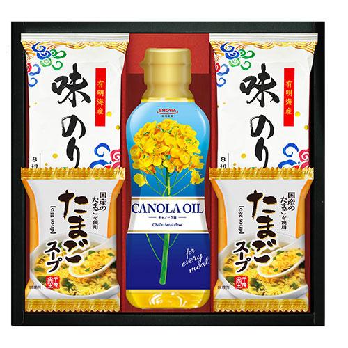 SHOWA Canola Oil & Seaweed & Egg Soup Assortment  SOC-20