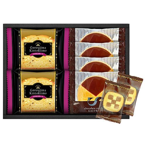 Gorōshima Kintoki Sweet Potato Cake & Wafers + Cookies  KKC-15